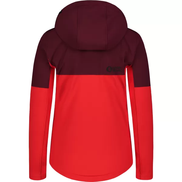  Hanorac de dama NORDBLANC HIDA NBSSL8342 ROŞU 
