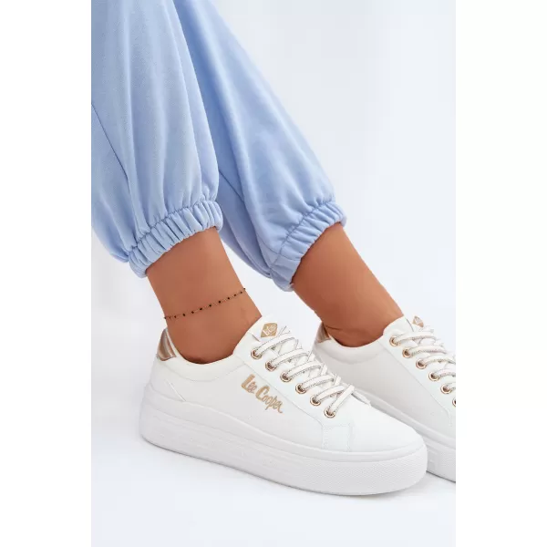  Adidași de damă LEE COOPER LCW-26-44-4478 ALB 