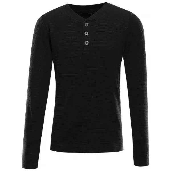  Tricou pentru copii ALPINE PRO THERMALO NEGRU 