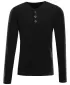 Tricou pentru copii ALPINE PRO THERMALO NEGRU