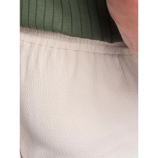  Pantaloni pentru bărbați OMBRE OM-PACP-0310 APROAPE ALB 