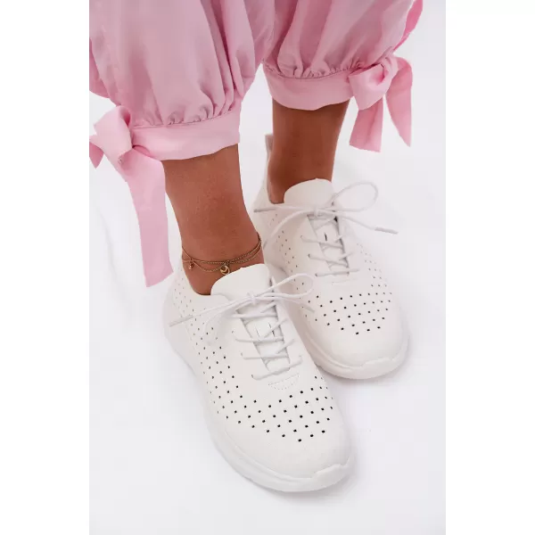  Pantofi de dama EVENTO 26PB30-209 ALB 