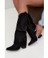 Cizme de dama BOTO QT141 NEGRU