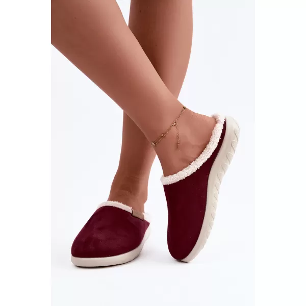  Papuci de damă INBLU ET000042 BORDO 