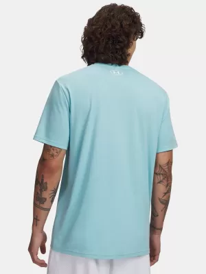Tricou pentru bărbați UNDER ARMOUR M SPORTSTYLE LC SS 1326799-425 ALBASTRU
