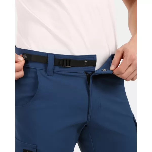  Pantaloni scurți pentru bărbați KILPI KILKIS-M 1M0411KI ALBASTRU ÎNCHIS 