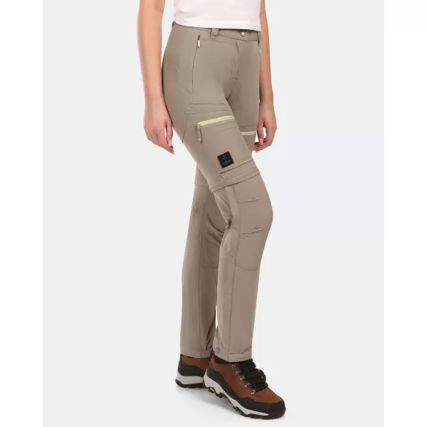 Pantaloni de dama KILPI HOSIO-W 1L0404KI KAKI 