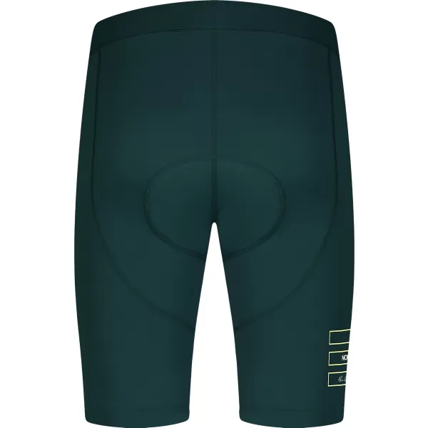  Pantaloni scurți de ciclism pentru bărbați NORDBLANC LEADING NBSPM8082 VERDE 