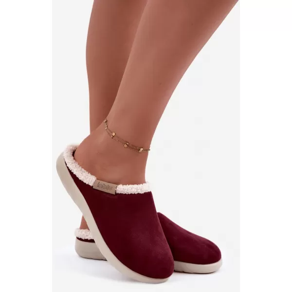  Papuci de damă INBLU ET000042 BORDO 