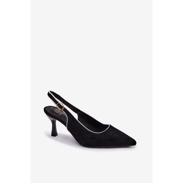  Sandale de dama BOTO CH937 NEGRU 