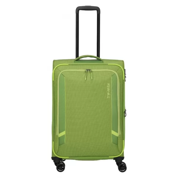  Valiză TRAVELITE Corsiica S,M,L,BB VERDE PROASPĂT 