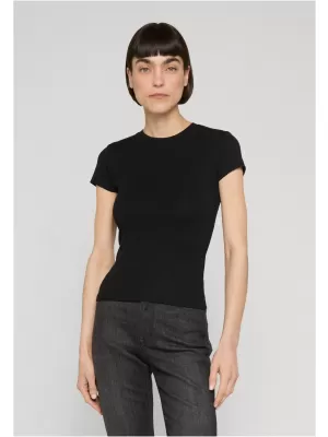Tricou de dama URBAN CLASSICS TB8569-00007 NEGRU