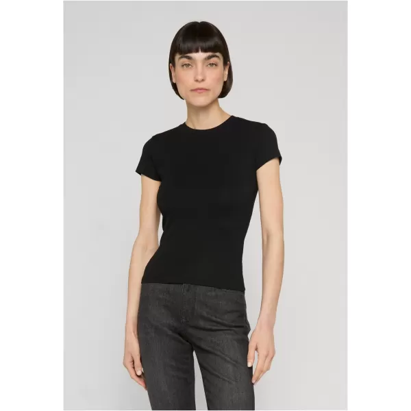  Tricou de dama URBAN CLASSICS TB8569-00007 NEGRU 