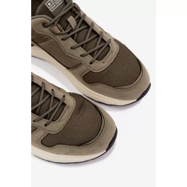  Adidași pentru bărbați BOTO 25MN20-8528 KAKI 