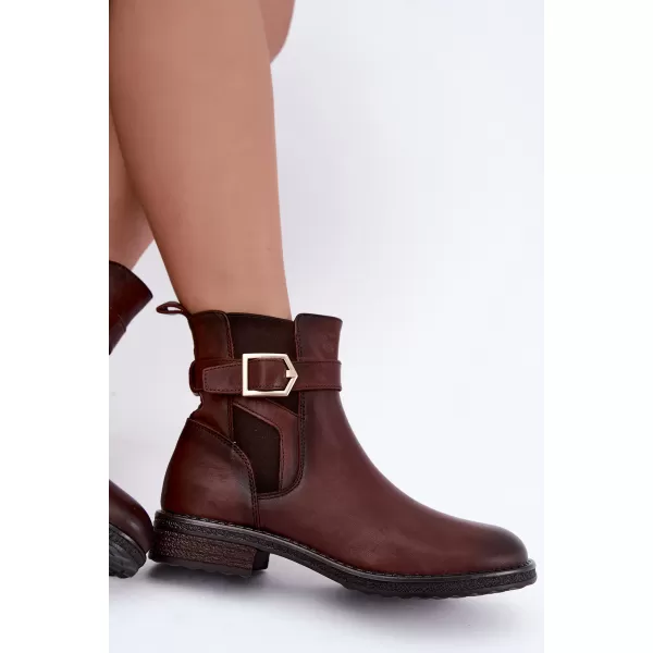  Pantofi de dama SERGIO LEONE BT-43-S MARO 