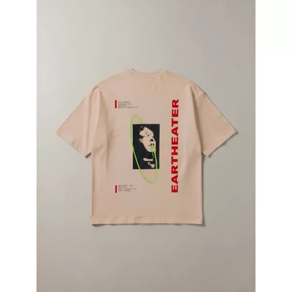  Tricou pentru bărbați DSTREET RX5303 CARAMEL 