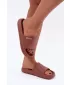 Papuci de damă BIG STAR SHOES UU274088 NUANȚE DE ROȘU