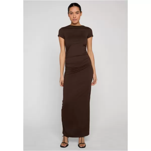  Rochie URBAN CLASSICS TB8149 MARO 