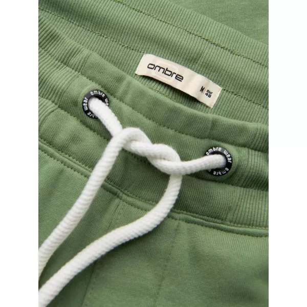  Pantaloni de trening pentru bărbați OMBRE OM-PABS-0305 VERDE 