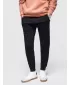 Pantaloni de trening pentru bărbați OMBRE OM-PABS-0305 NEGRU