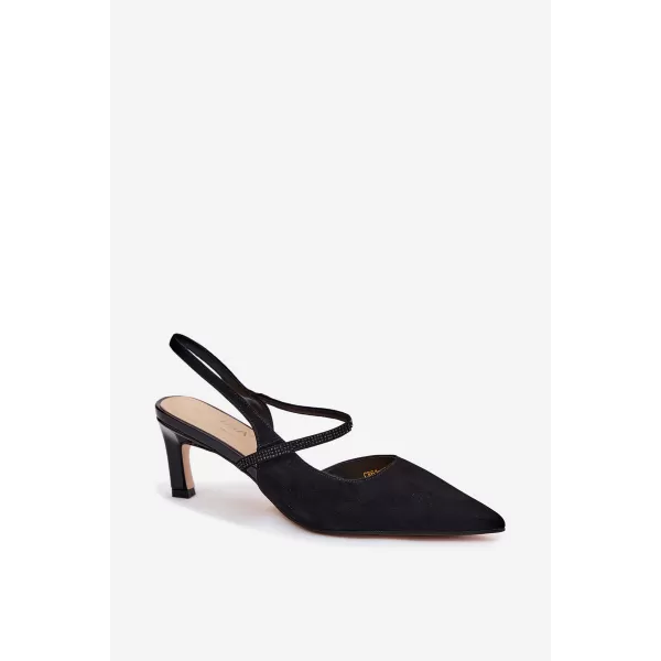  Sandale de dama D&A CR61-3048 NEGRU 