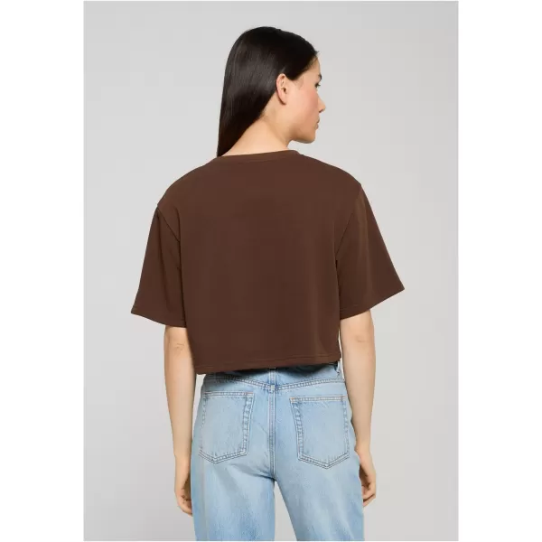  Tricou de damă URBAN CLASSICS TB8288 MARO 