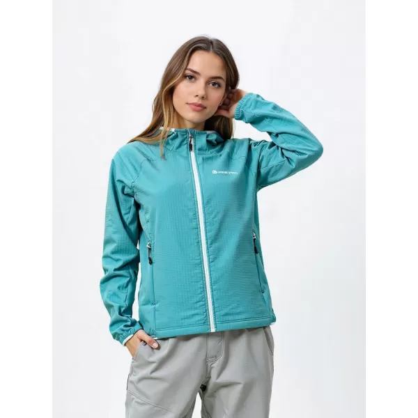  Hanorac cald de dama ALPINE PRO HURAMA CERAMICĂ 