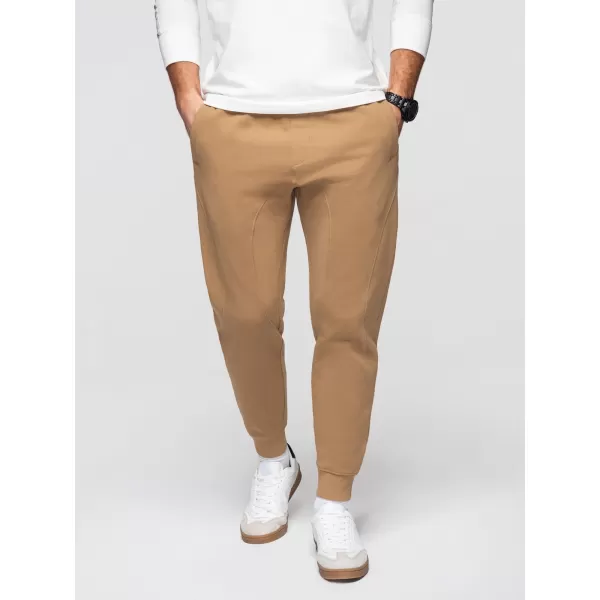  Pantaloni de trening pentru bărbați OMBRE OM-PABS-0305 MARO 