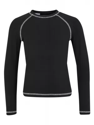 Tricou pentru copii URBAN CLASSICS UCK7730 NEGRU