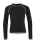 Tricou pentru copii URBAN CLASSICS UCK7730 NEGRU