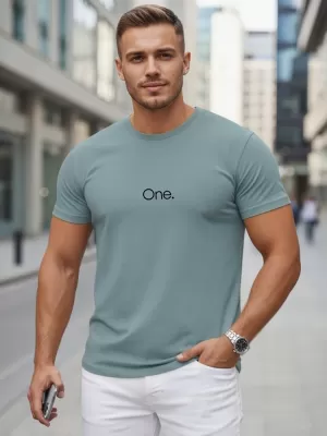 Tricou pentru bărbați DSTREET NX5125R-SB ALBASTRU