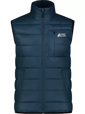 Vesta de iarna pentru barbati NORDBLANC FLINT WJM8391 ALBASTRU ÎNCHIS