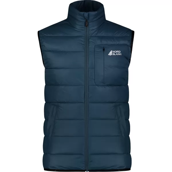  Vesta de iarna pentru barbati NORDBLANC FLINT WJM8391 ALBASTRU ÎNCHIS 