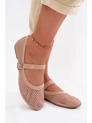 Balerini de dama BOTO 26BL02-9968 BEJ