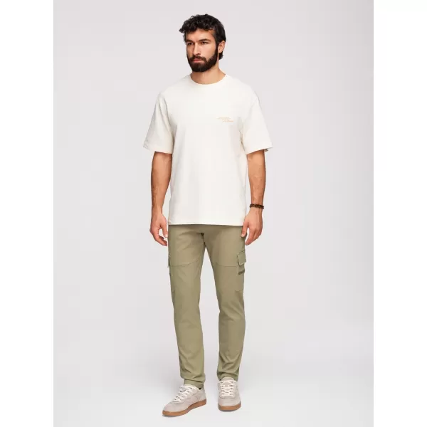  Pantaloni pentru bărbați OMBRE P1517 MĂSLINE 