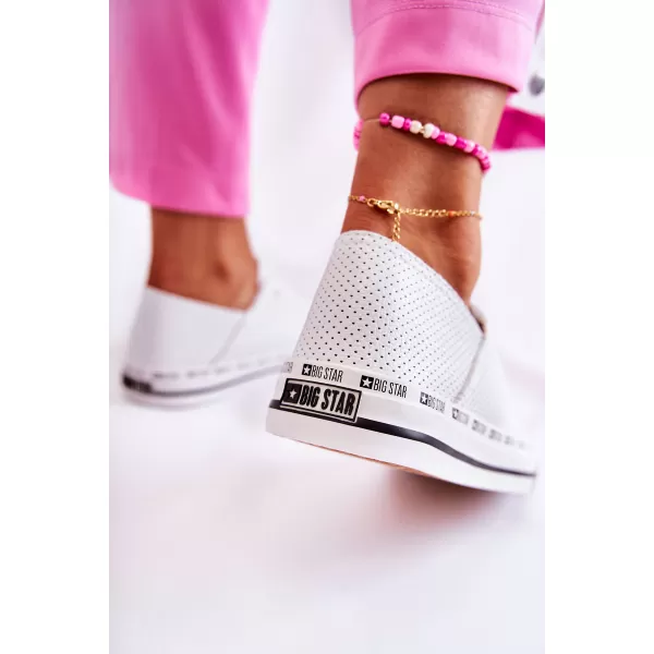  Adidași de damă BIG STAR SHOES FF274024 ALB 