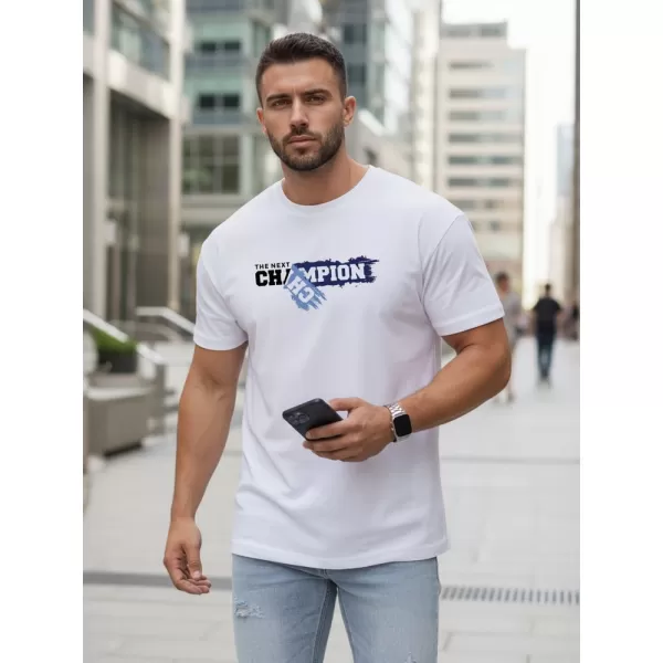  Tricou pentru bărbați DSTREET NX5017R ALB 