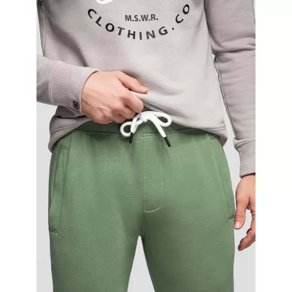  Pantaloni de trening pentru bărbați OMBRE OM-PABS-0304 VERDE 