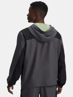 Jachetă pentru bărbați UNDER ARMOUR TECH SPORT WOVEN JKT 6011267-025 GRI
