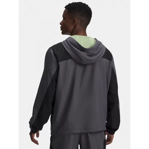  Jachetă pentru bărbați UNDER ARMOUR TECH SPORT WOVEN JKT 6011267-025 GRI 