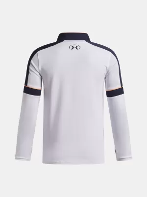 Hanorac pentru băiat UNDER ARMOUR UA B CHALLENGER TRAINING QZ 6004080-100 ALB
