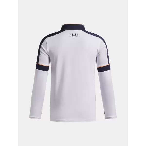  Hanorac pentru băiat UNDER ARMOUR UA B CHALLENGER TRAINING QZ 6004080-100 ALB 