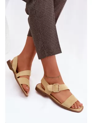 Sandale de dama BOTO 9779 GALBEN
