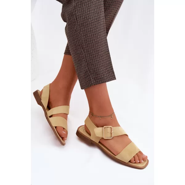  Sandale de dama BOTO 9779 GALBEN 