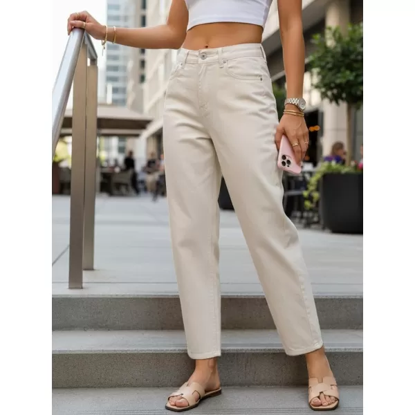  Pantaloni de dama DSTREET UY3061 BEJ 
