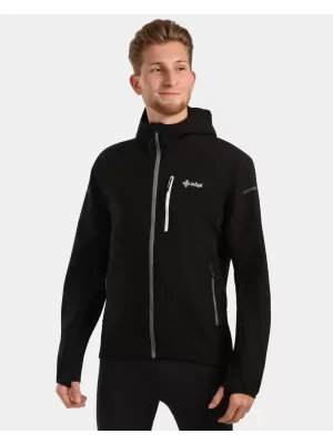 Jachetă softshell pentru bărbați KILPI BALEO-M 1M0113KI NEGRU