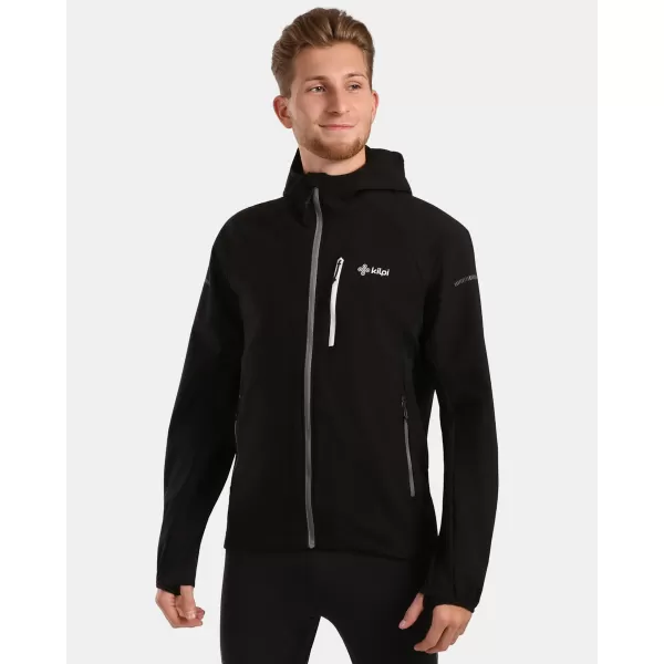  Jachetă softshell pentru bărbați KILPI BALEO-M 1M0113KI NEGRU 