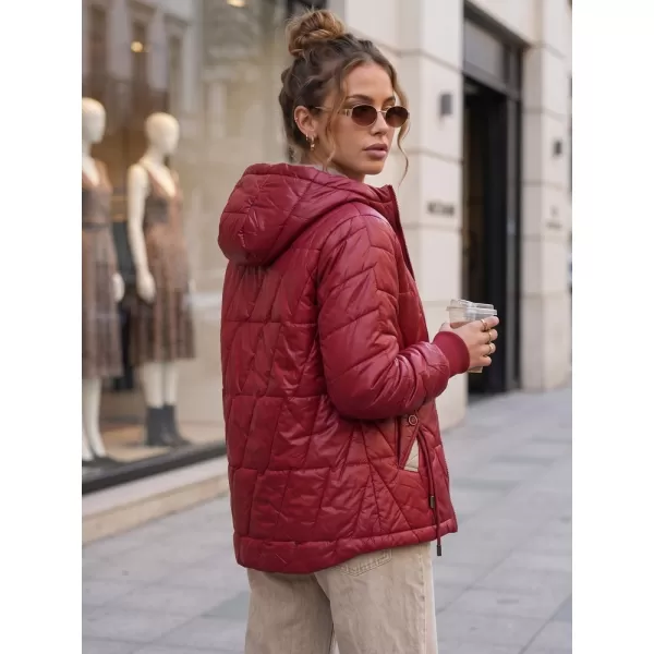  Geaca de dama DSTREET TY5785 BURGUNDIA 