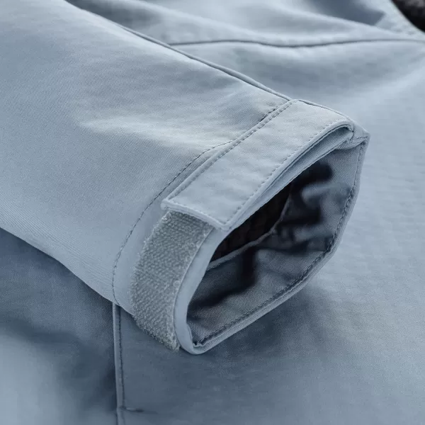  Jachetă softshell pentru bărbați ALPINE PRO HOOR 2 ALBASTRU ASHLEY 
