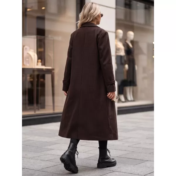  Palton de damă DSTREET 1 NY0838 MARO 